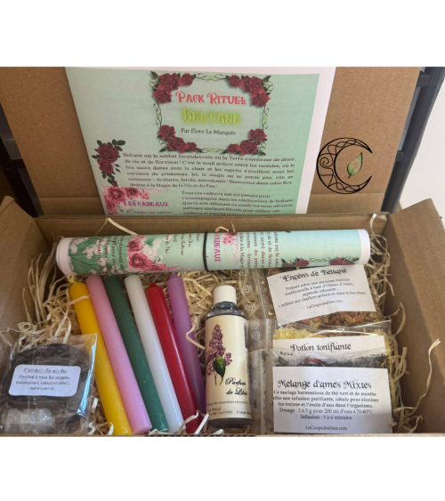 Coffret Rituel de Beltane La Coupe des Fées