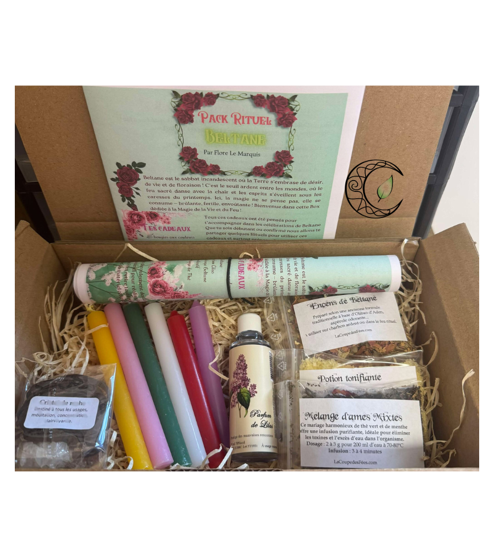Coffret Rituel de Beltane La Coupe des Fées