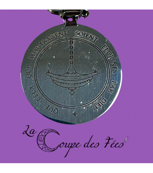 Pentacle- lampe des catacombes - Abbé Julio