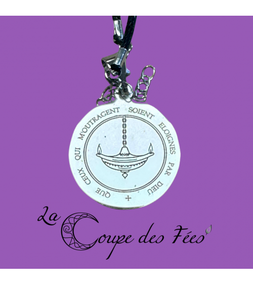 Pentacle- lampe des catacombes - Abbé Julio