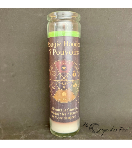 Bougie 7 Pouvoirs