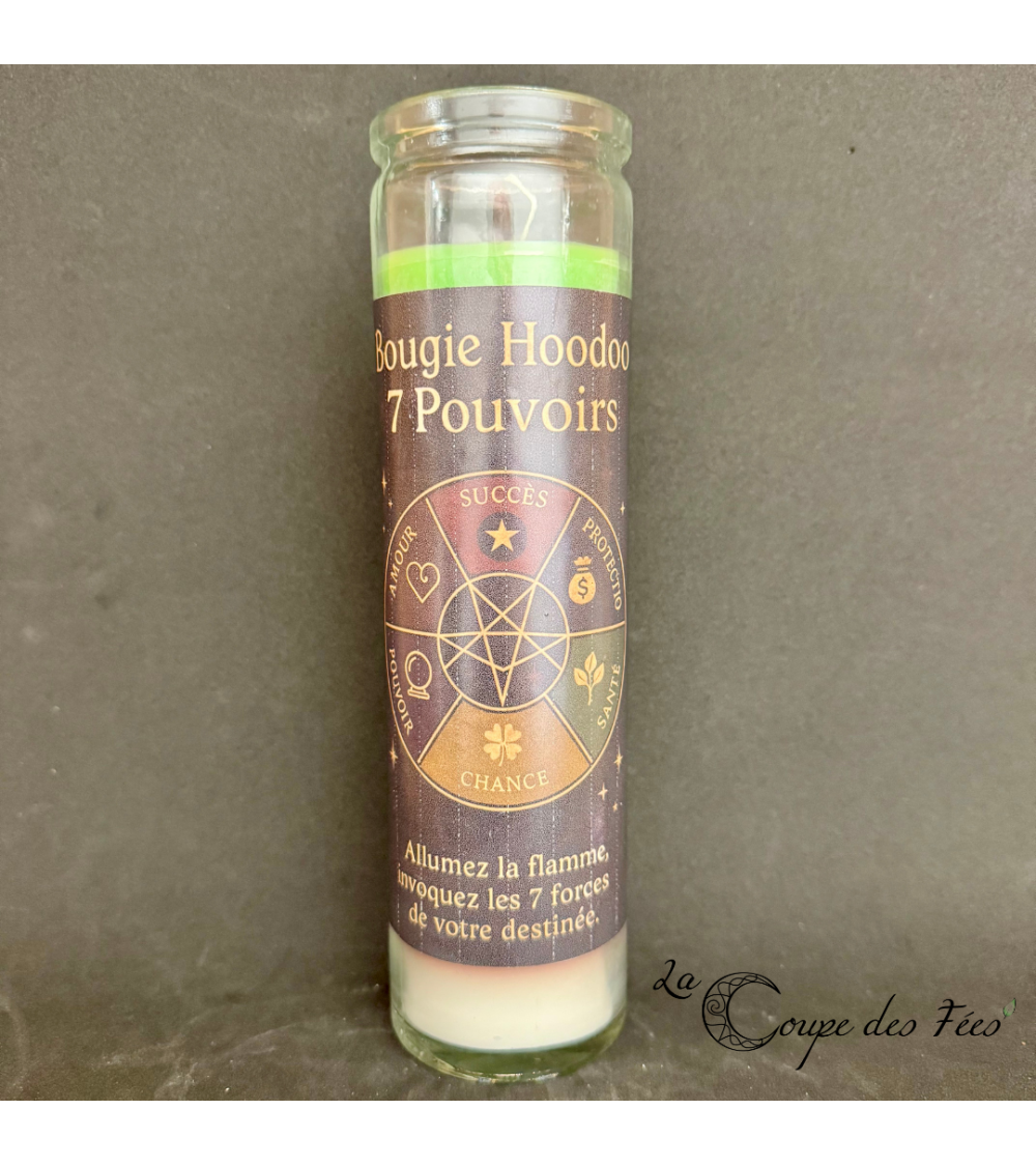 Bougie 7 Pouvoirs