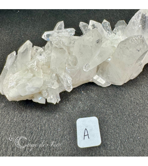 Macle en Cristal de Roche