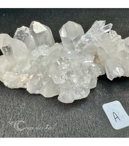 Macle en Cristal de Roche
