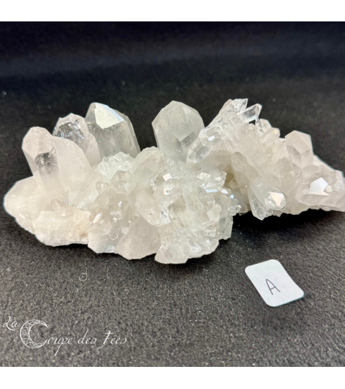Macle en Cristal de Roche