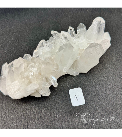Macle en Cristal de Roche