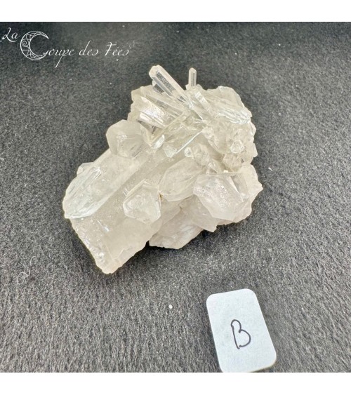 Macle en Cristal de Roche