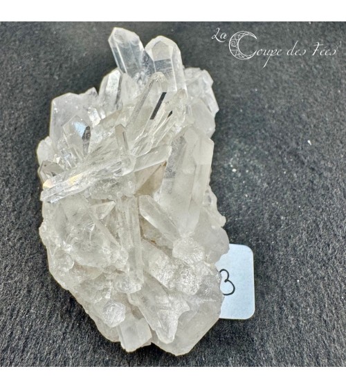 Macle en Cristal de Roche