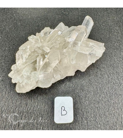 Macle en Cristal de Roche