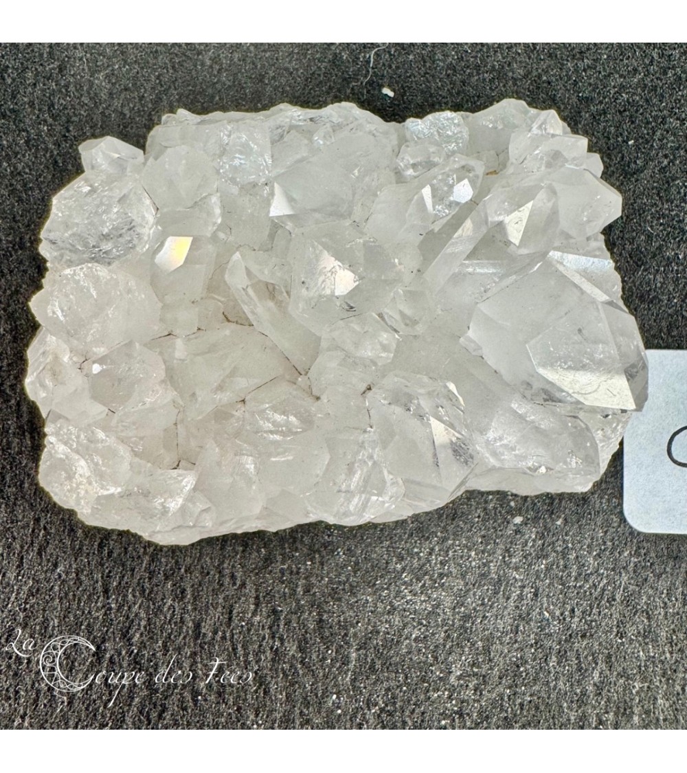 Macle en Cristal de Roche