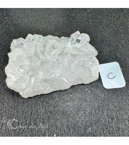 Macle en Cristal de Roche