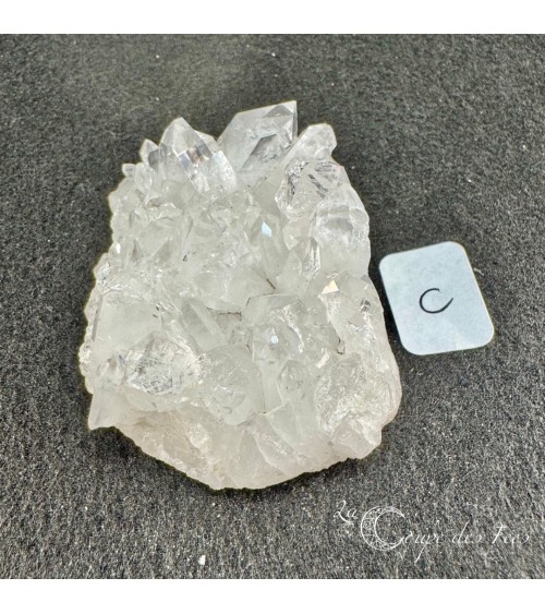 Macle en Cristal de Roche