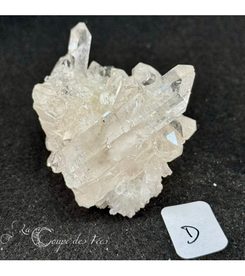 Macle en Cristal de Roche