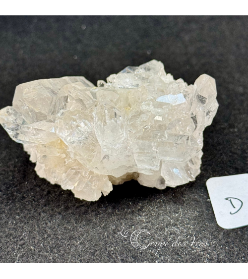 Macle en Cristal de Roche