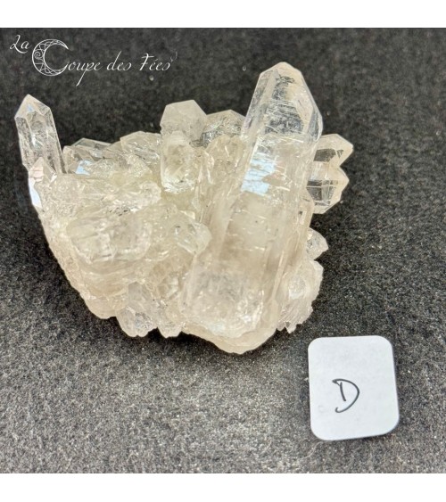 Macle en Cristal de Roche