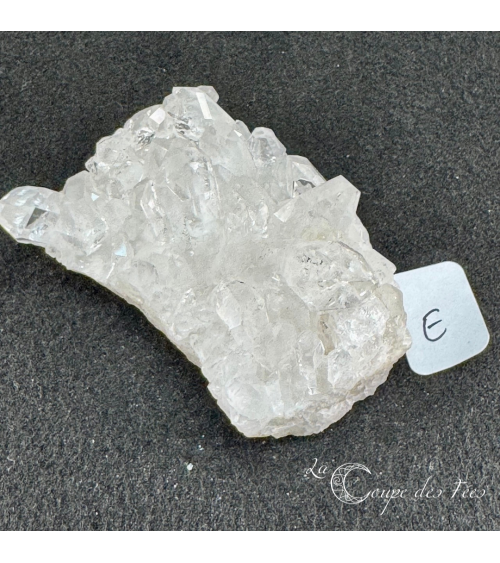 Macle en Cristal de Roche