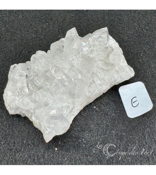 Macle en Cristal de Roche