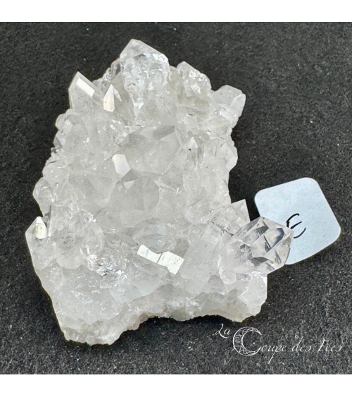 Macle en Cristal de Roche