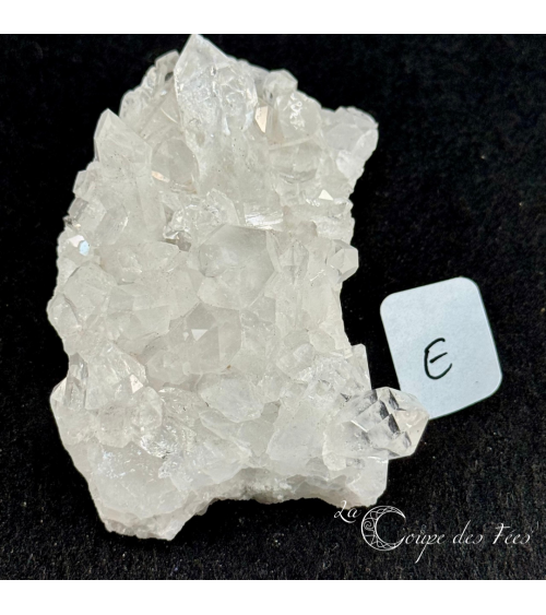 Macle en Cristal de Roche