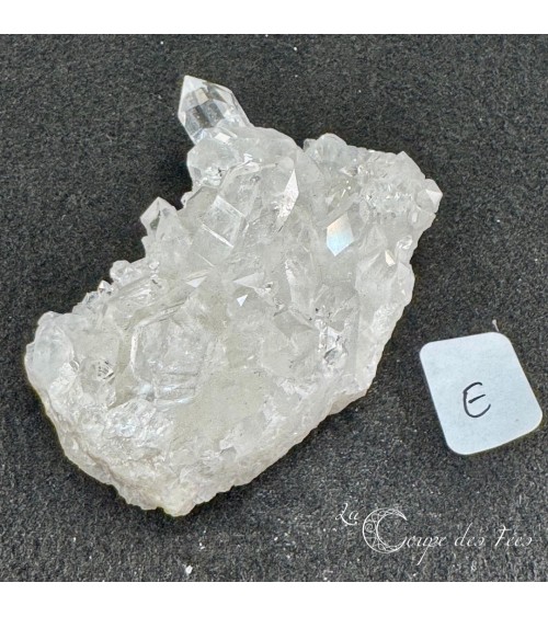 Macle en Cristal de Roche