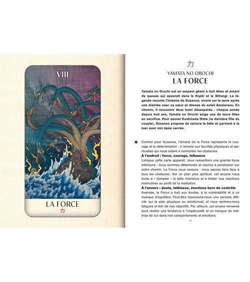 Tarot Yokai
