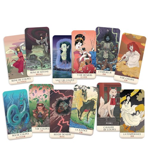 Tarot Yokai