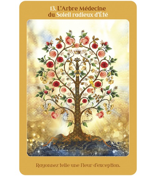 Oracle des arbres médecine