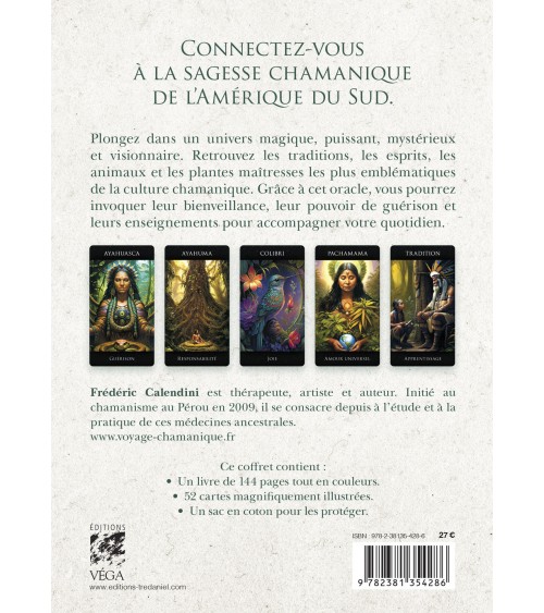 Oracle Voyage chamanique