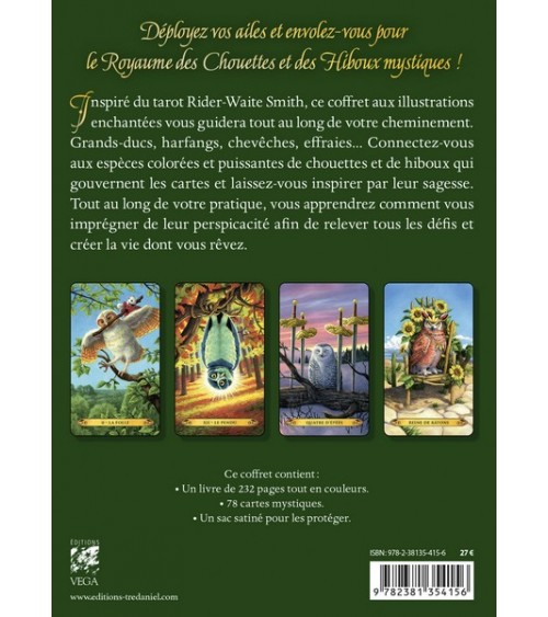Tarot des Chouettes et des Hiboux