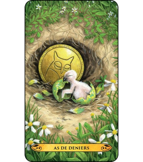 Tarot des Chouettes et des Hiboux