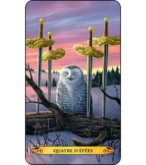 Tarot des Chouettes et des Hiboux