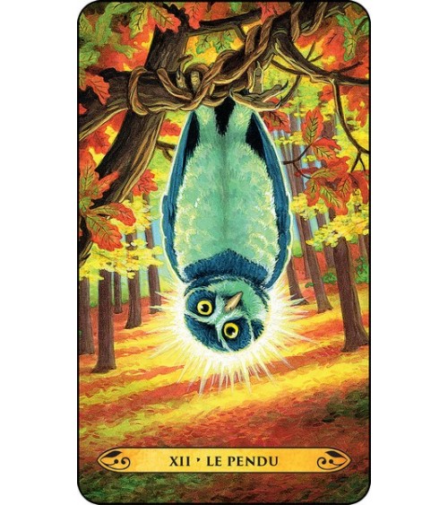 Tarot des Chouettes et des Hiboux