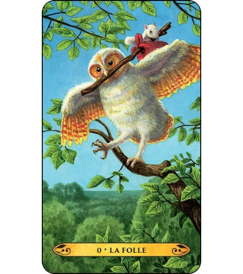 Tarot des Chouettes et des Hiboux