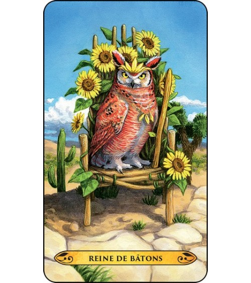 Tarot des Chouettes et des Hiboux