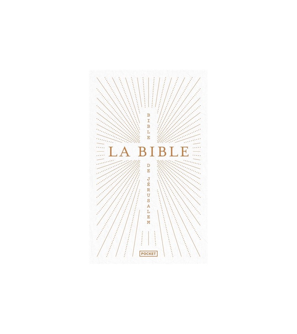 Bible de Jérusalem couverture Blanche