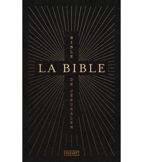 Bible de Jérusalem couverture Noire