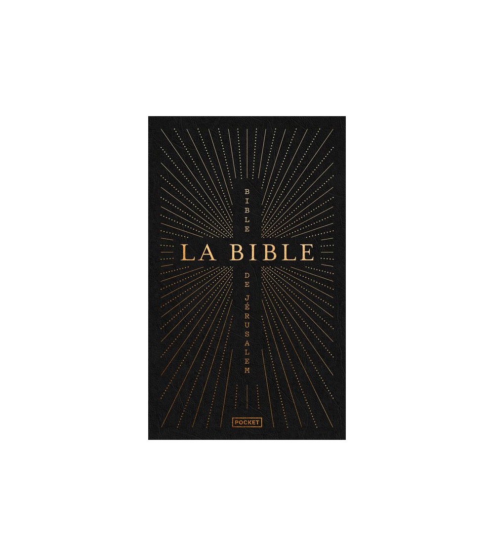 Bible de Jérusalem couverture Noire