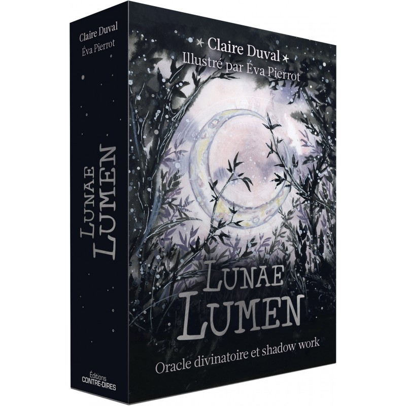 Lunae Lumen – Oracle divinatoire & shadow work