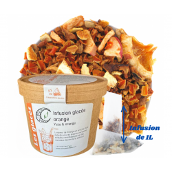 Infusion glacée Orange & Yuzu