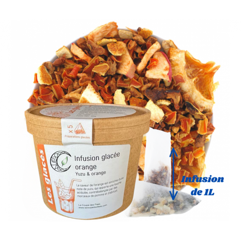 Infusion glacée Orange & Yuzu