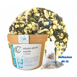 Infusion glacée Menthe