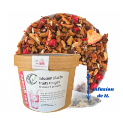 Infusion glacée Fruits Rouges
