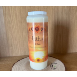 Neuvaine Litha – Bougie Rituelle pour le Solstice d’Été