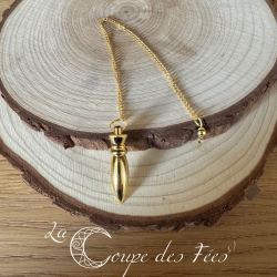 Pendule Égyptien Doré