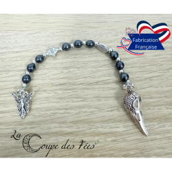 Perles de Prières – Échelle de Sorcière de Poche en Hématite