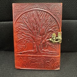 Grimoire Arbre cuir