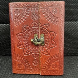 Grimoire Mandala cuir