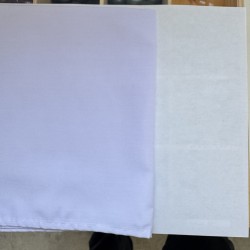 Linge d'Autel Blanc ( 2ème choix)
