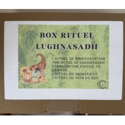 Coffret Rituel de Lughnasadh – La Coupe des Fées