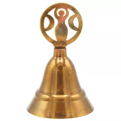 Cloche Rituelle Triple Déesse